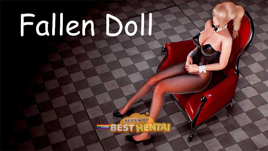 Fallen Doll - TheBestHentai.com